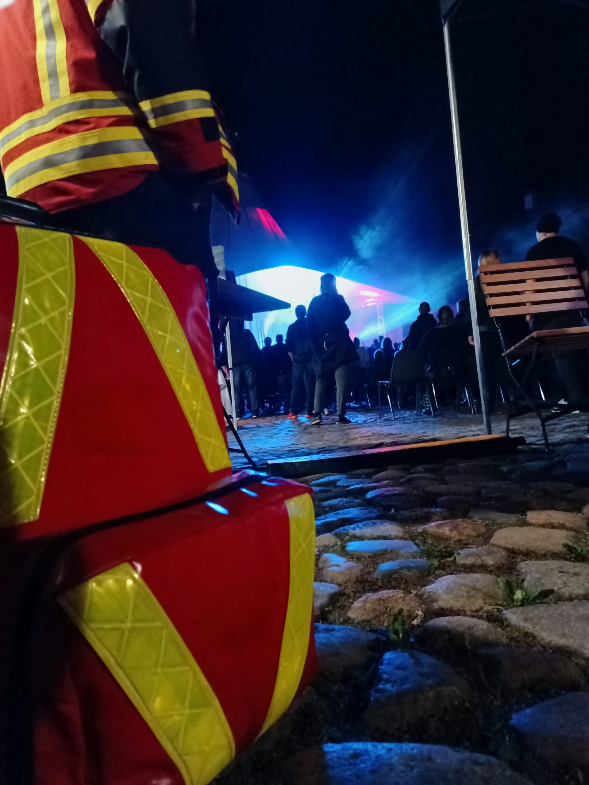 Wiederaufnahme First Responder Dienst