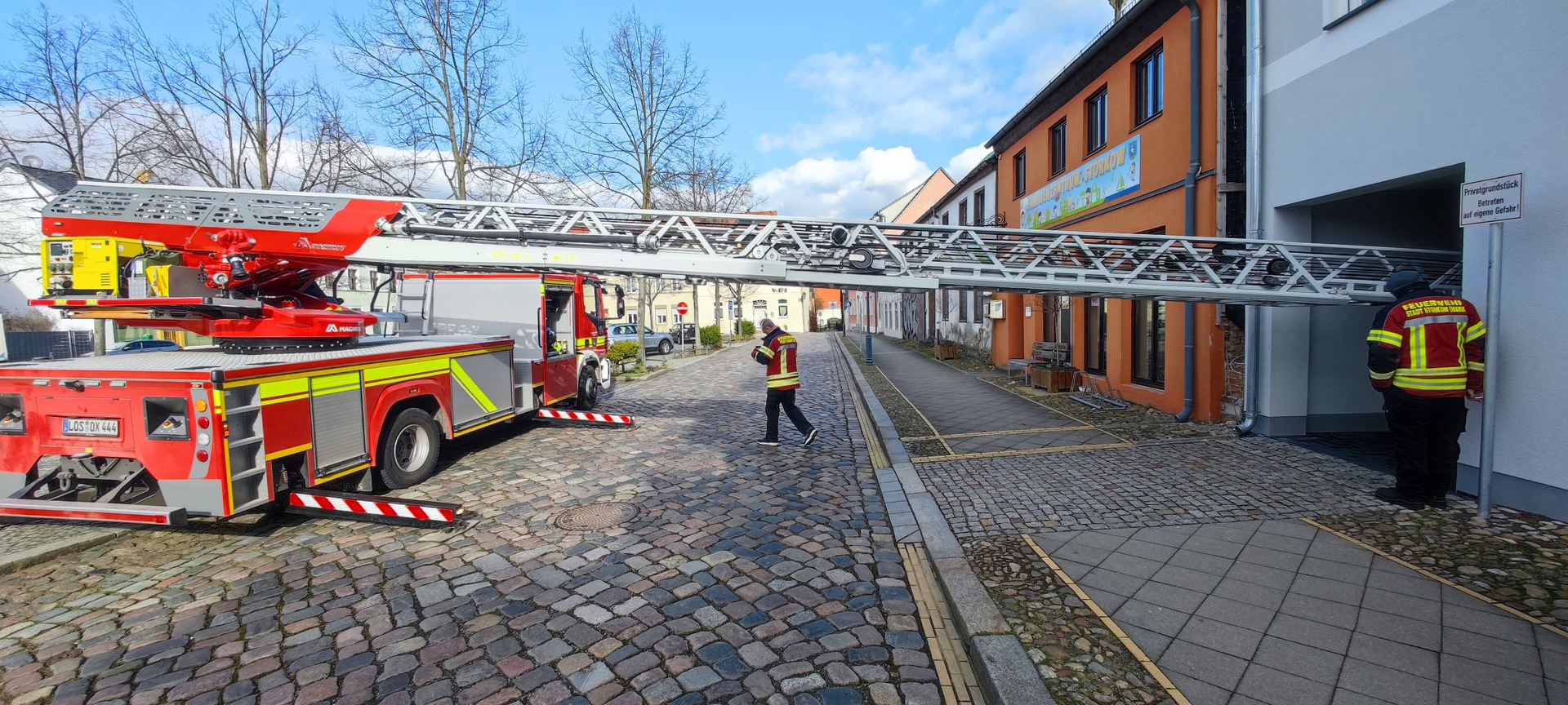 Lehrgang Hubrettungsfahrzeuge